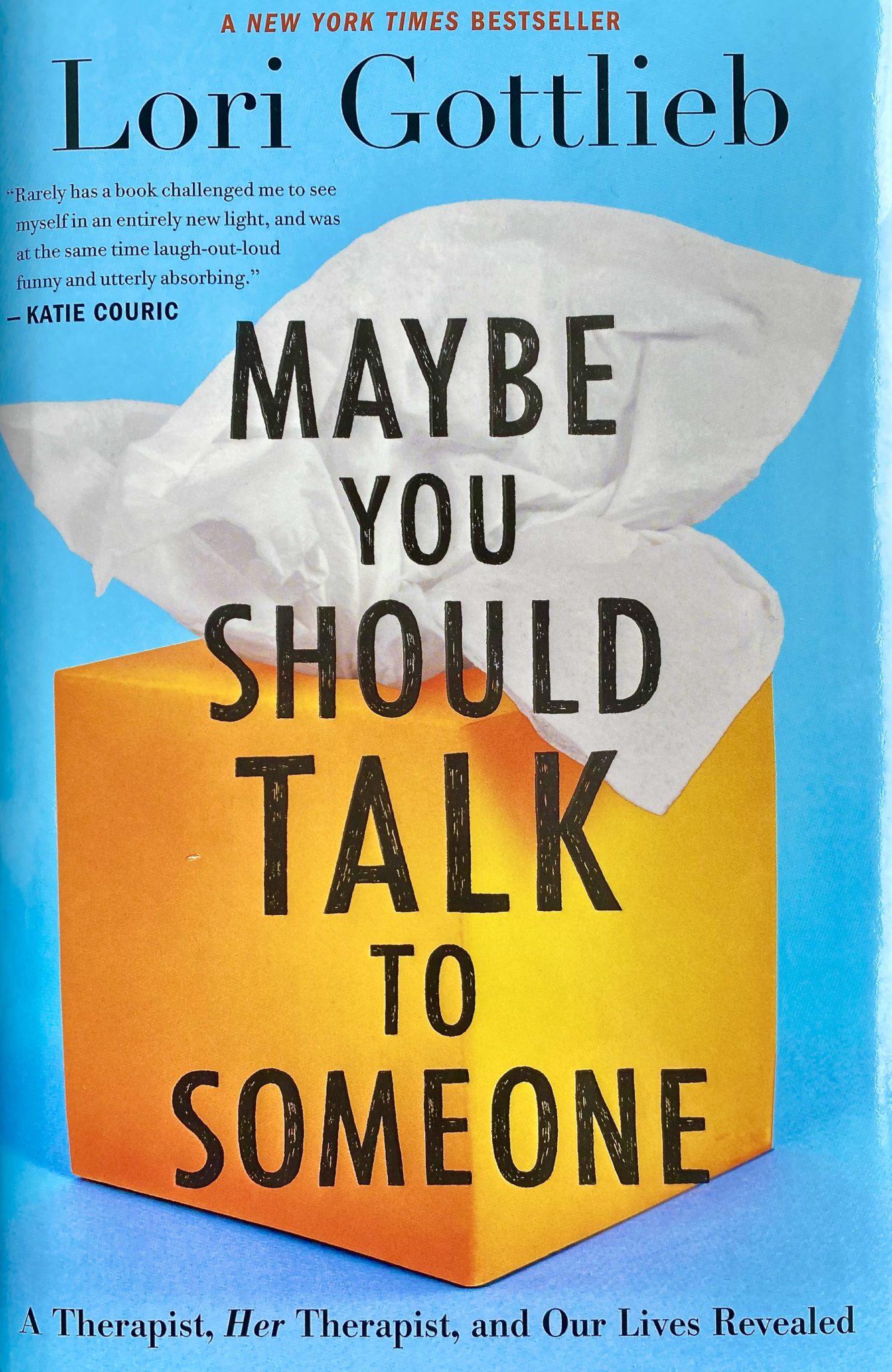 maybe you should talk to someone book maybe you should talk to someone book