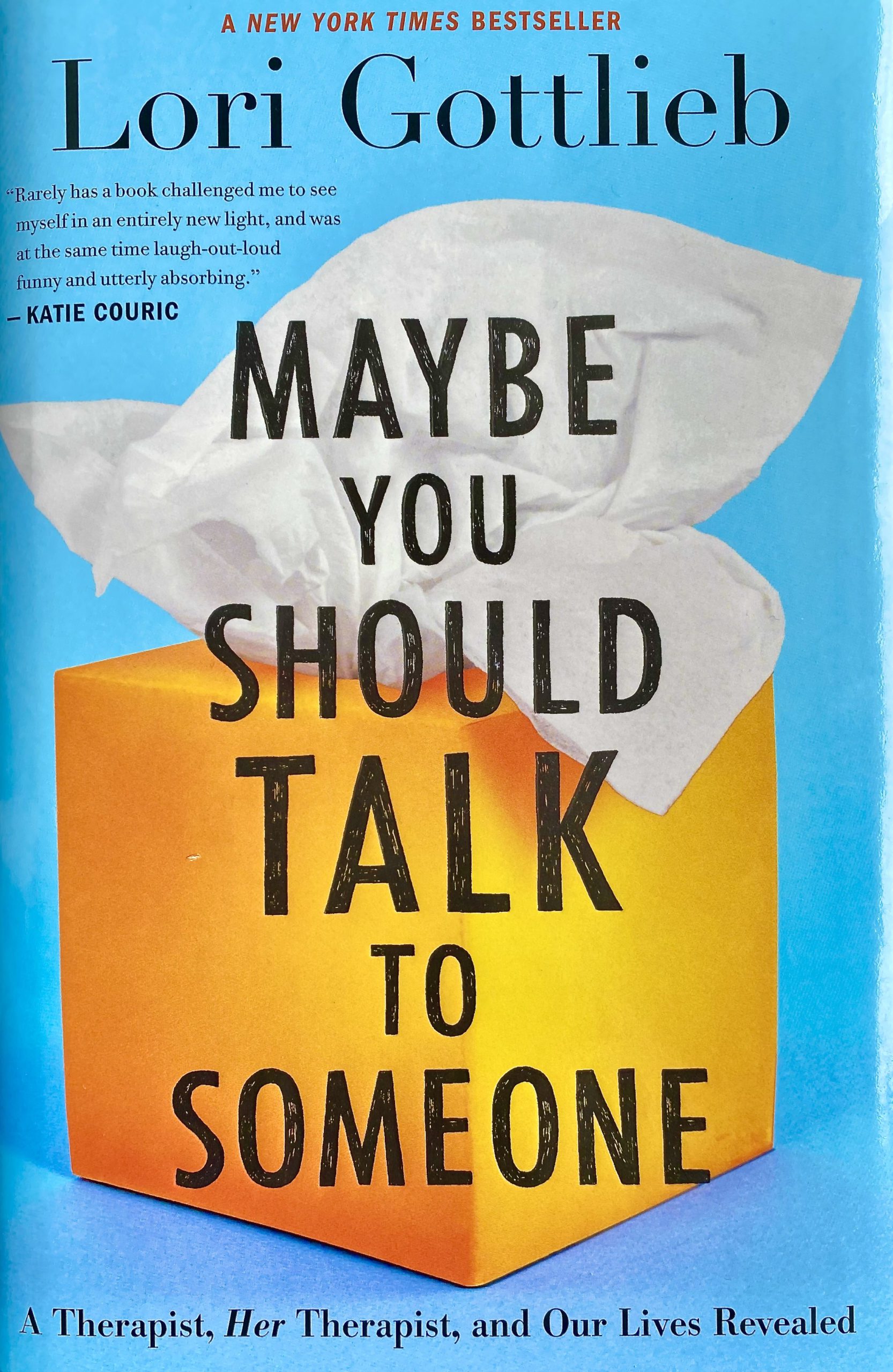 Talk to Someone